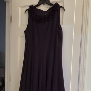 Jessica Howard Deep Purple Dress